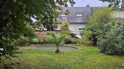 Déclaration préalable pour la création d'une piscine Chavagne